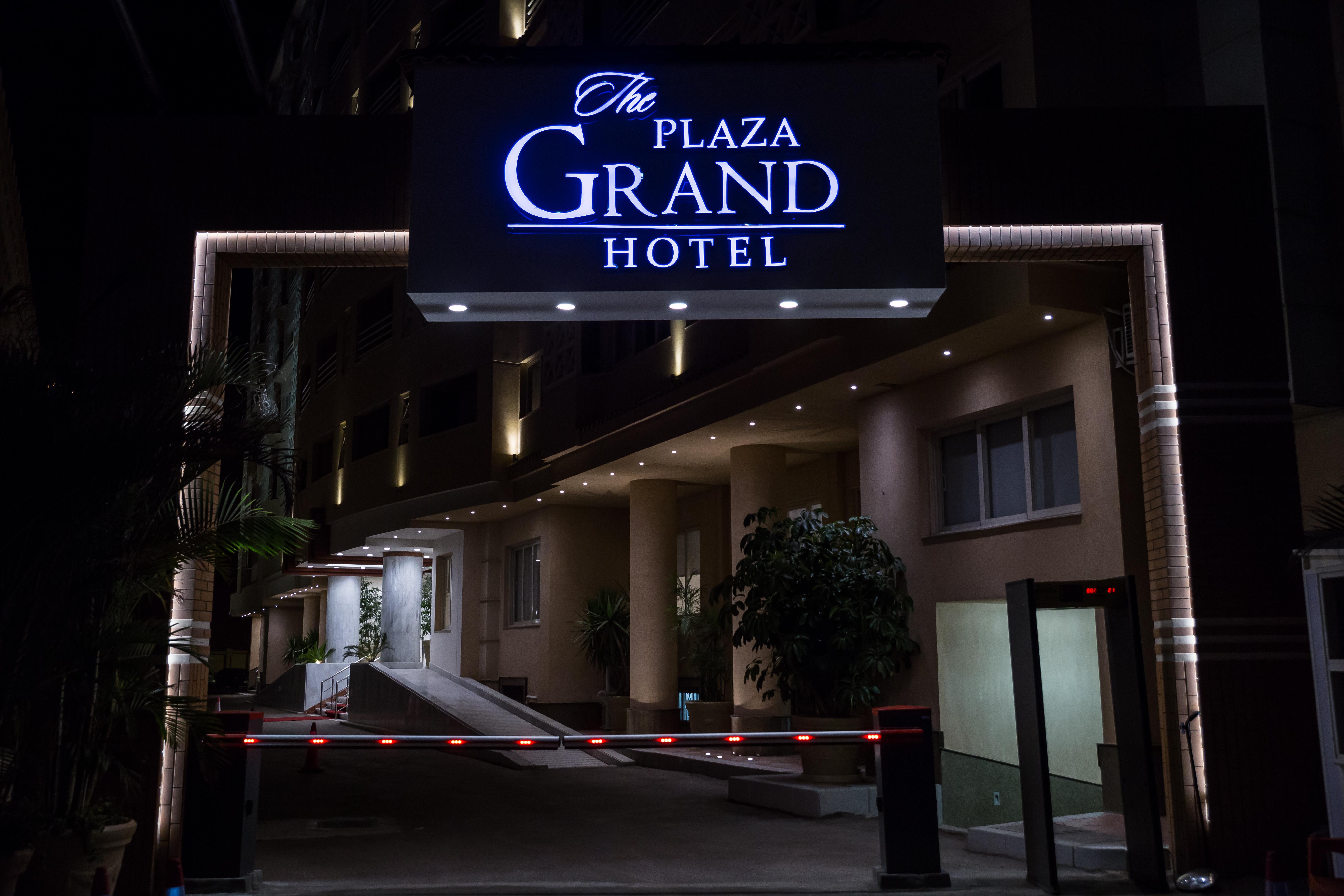 The Grand Plaza Hotel Smouha Alessandria Esterno foto