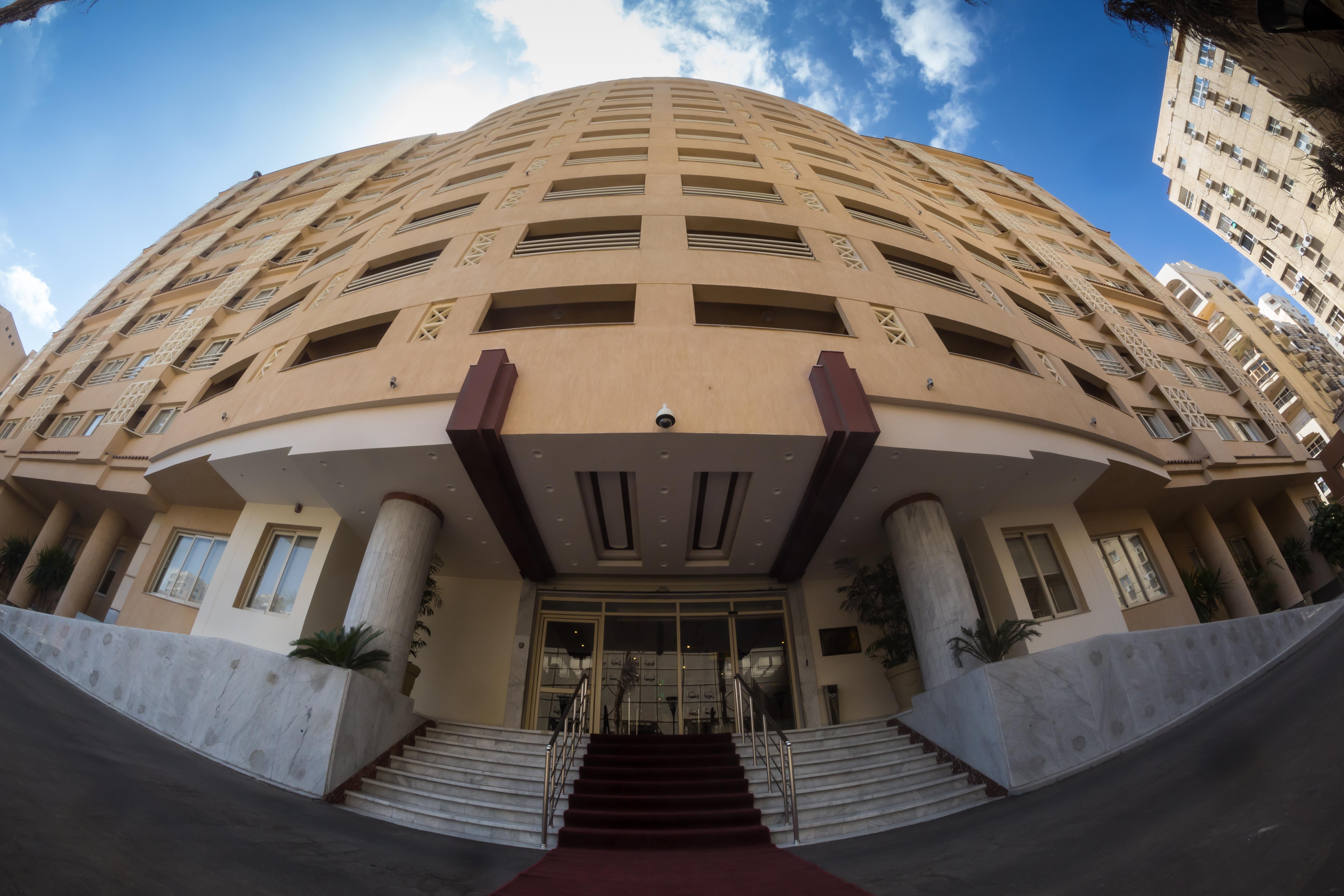 The Grand Plaza Hotel Smouha Alessandria Esterno foto