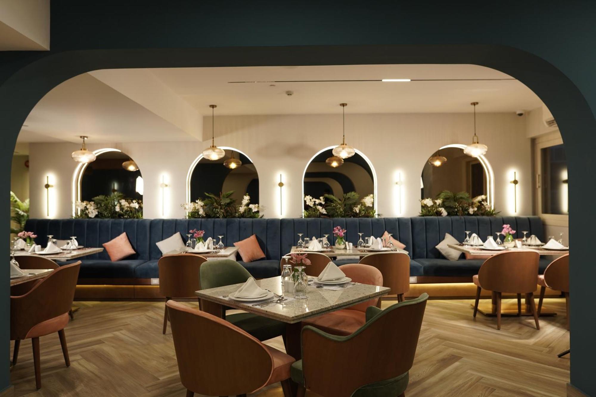 The Grand Plaza Hotel Smouha Alessandria Esterno foto