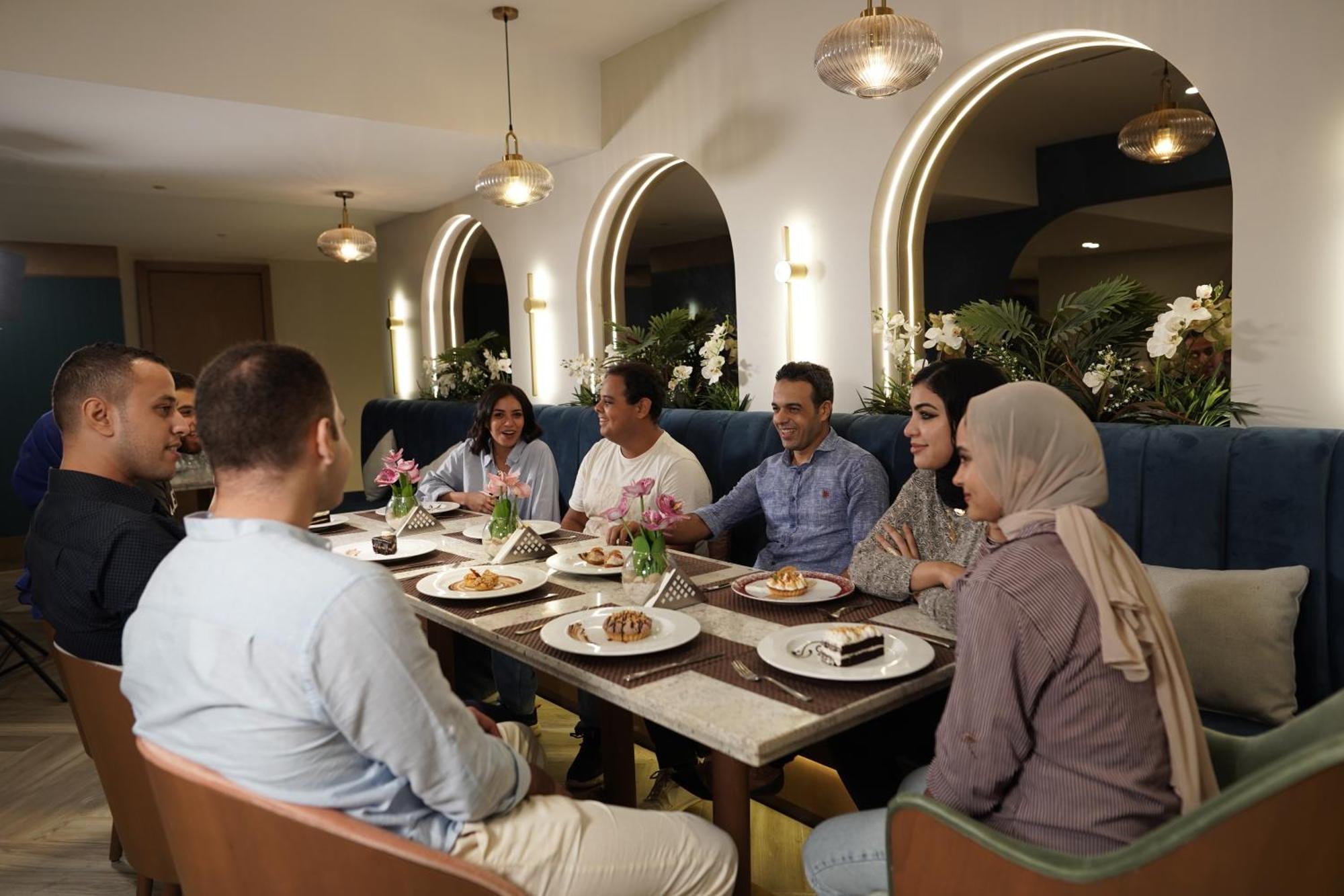 The Grand Plaza Hotel Smouha Alessandria Esterno foto