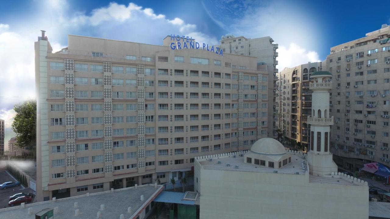 The Grand Plaza Hotel Smouha Alessandria Esterno foto