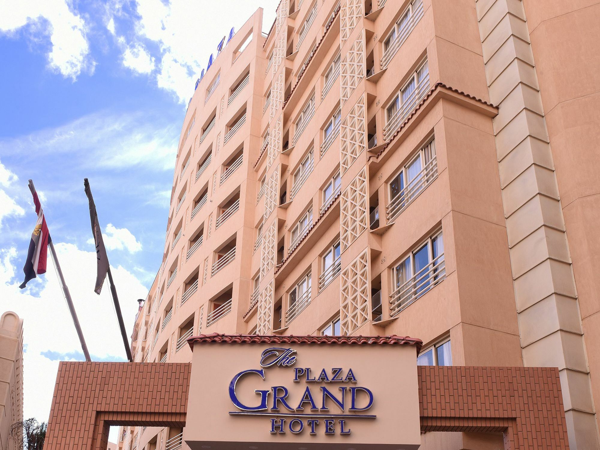 The Grand Plaza Hotel Smouha Alessandria Esterno foto